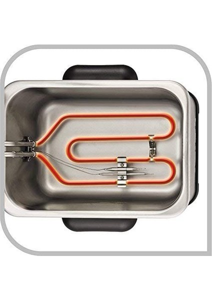 FR5101 Filtra Pro Inox Fritöz, Zamanlayıcılı, Isı Yalıtımlı, Clean Oil Sistemi, 2300 W modelleri