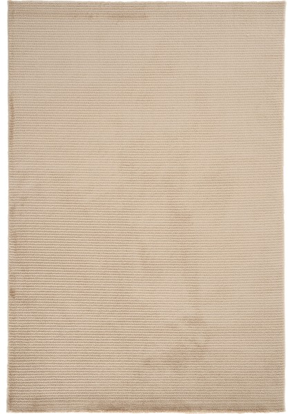 Pera 1001 Bej Hav Vermez Kolay Temizlenir Yumuşak Dokulu Modern Kesme Halı