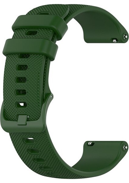 Amazfit Pace Için Nokta Desenli Silikon Kordon Kayış - KY30