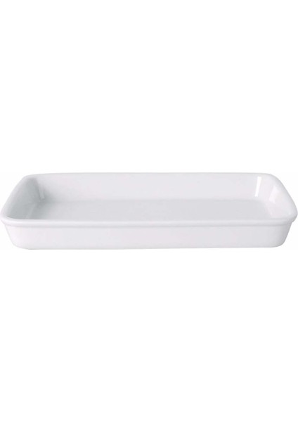 Beyaz Fırın Kabı 34CM