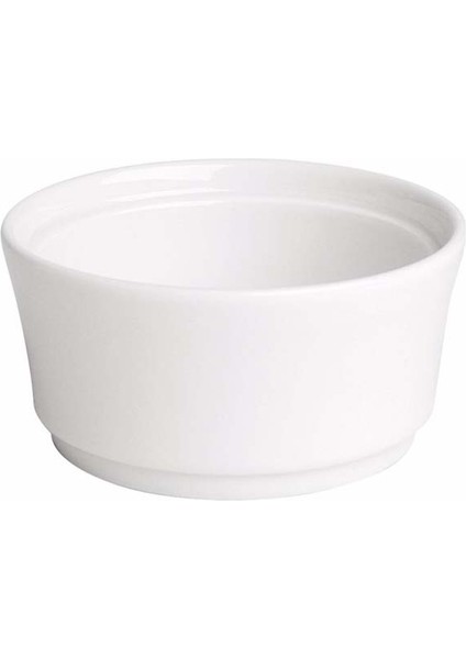 Beyaz Sufle Kabı 9cm