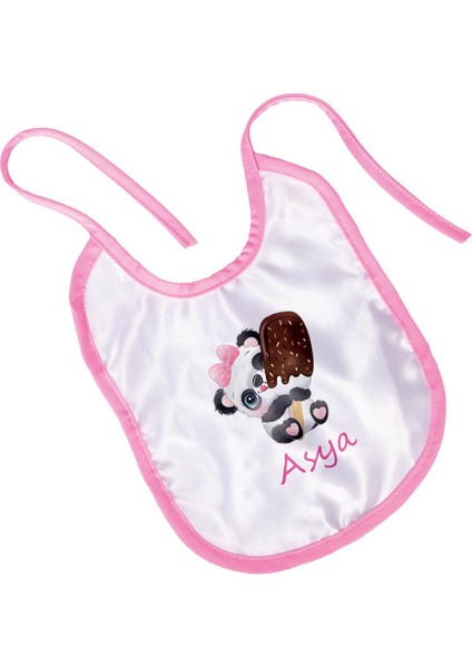 Ahşap Sandıkta Kişiye Özel Zıbın Önlük Ve Taş İsimlik Bebek Seti 109451