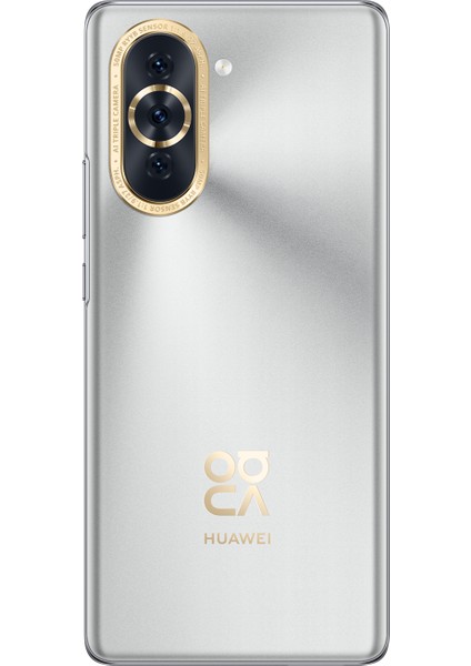 Nova 10 128 GB 8 GB Ram (Huawei Türkiye Garantili) Gümüş