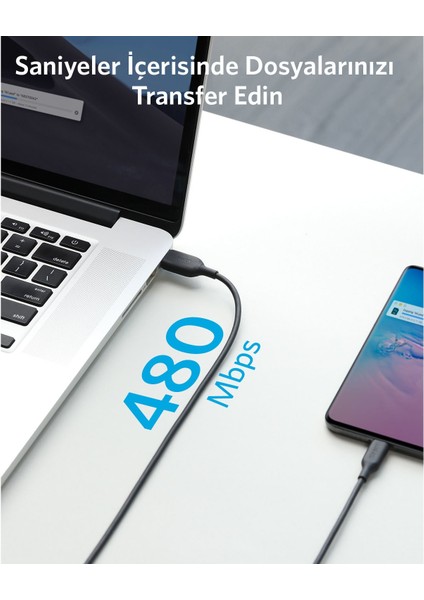 PowerLine III USB-C To USB-C 1.8Mt Kablo fiyatları