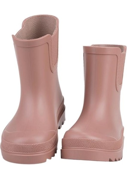 İgor Tokio Çocuk Yağmur Çizmesi Su Geçirmez PVC Kaymaz Taban Kolay Giyilen Trekking Modeli fırsatları