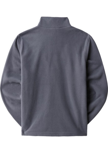 Teen Glacıer 1/4 Zıp Çocuk Polar Gri fırsatları