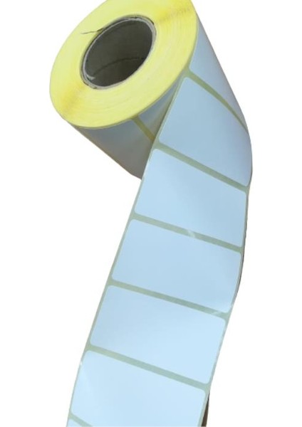 Barkomatık 60X30 Wellum Etiket 1000 Li Sarım