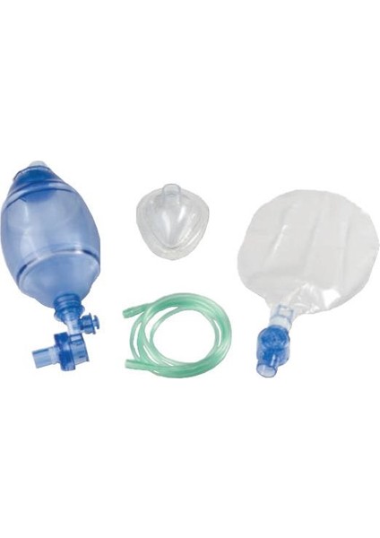 Pvc Resusitatör (Ambu) Seti Plasti-Med 130254 Çocuk