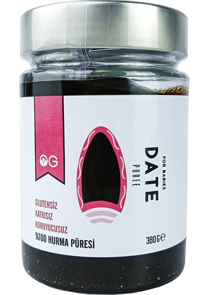 Hurma Püresi 380 Gr+7 Ay