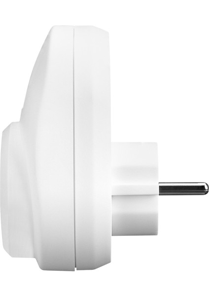 Sl-08 16A 3500W 1800 Joule Isıya Duyarlı Devre ve Akım Korumalı Tekli Priz