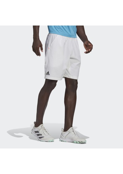 Ergo Erkek Beyaz Tenis Şortu (HB9149)