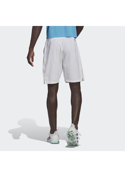 Ergo Erkek Beyaz Tenis Şortu (HB9149)