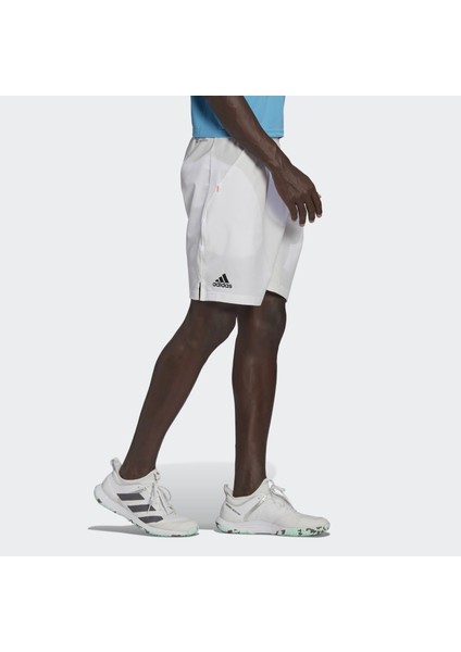 Ergo Erkek Beyaz Tenis Şortu (HB9149)