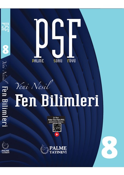 PSF 8. Sınıf Fen Bilimleri Soru Föyleri Kurumsal