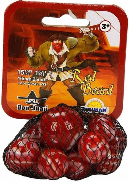 Kızıl Sakal Kırmızı Misket