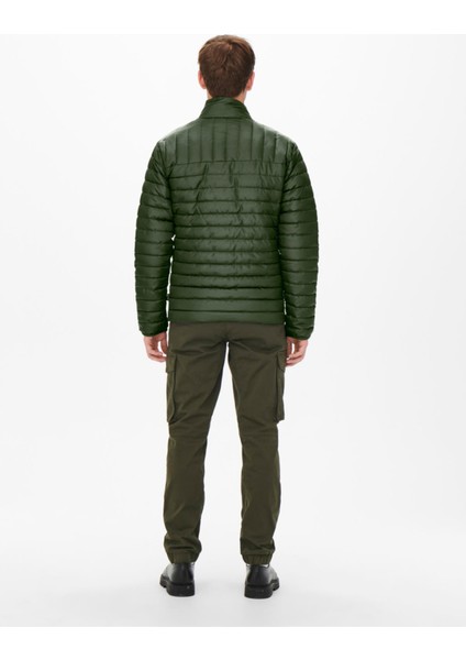 Only & Sons Onspiet Quilted Highneck Jacket Otw Vd Erkek Mont - 22022612