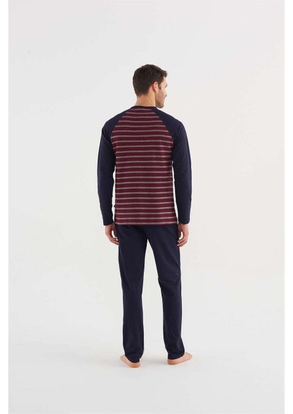 18619 Erkek Yuvarlak Yaka Pijama Takım fiyatları