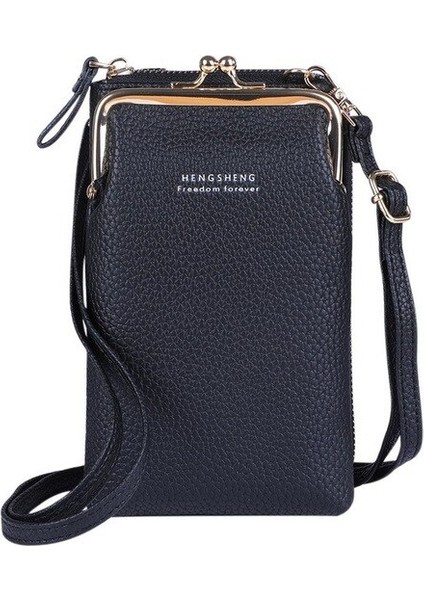 Kadın Düz Renk Küçük Omuz Çantası (Yurt Dışından)