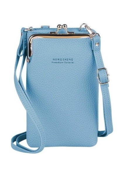 Kadın Düz Renk Küçük Omuz Çantası (Yurt Dışından)