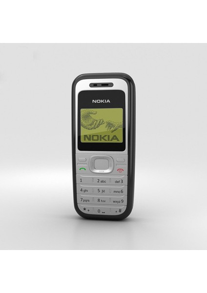 Mega Nokia 1200 Tuşlu Telefon