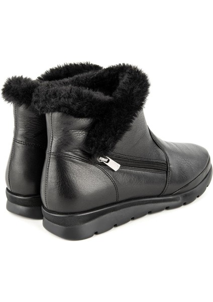 Yeti 6 Nokta Anatomik Taban Hakiki Deri Kadın Bot indirimleri