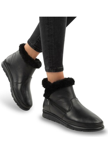 Yeti 6 Nokta Anatomik Taban Hakiki Deri Kadın Bot fiyatları