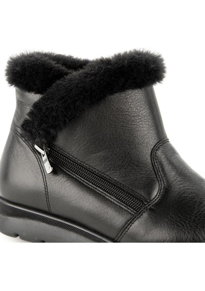 Yeti 6 Nokta Anatomik Taban Hakiki Deri Kadın Bot fırsatları