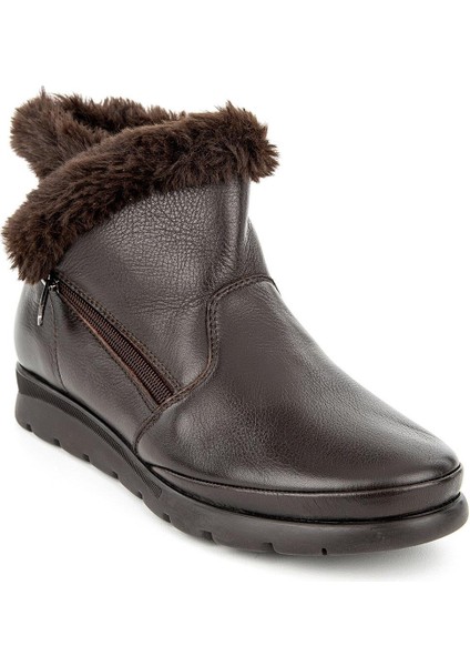 Yeti 6 Nokta Anatomik Taban Hakiki Deri Kadın Bot fiyatları