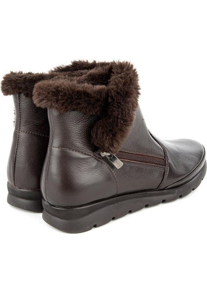 Yeti 6 Nokta Anatomik Taban Hakiki Deri Kadın Bot fırsatları