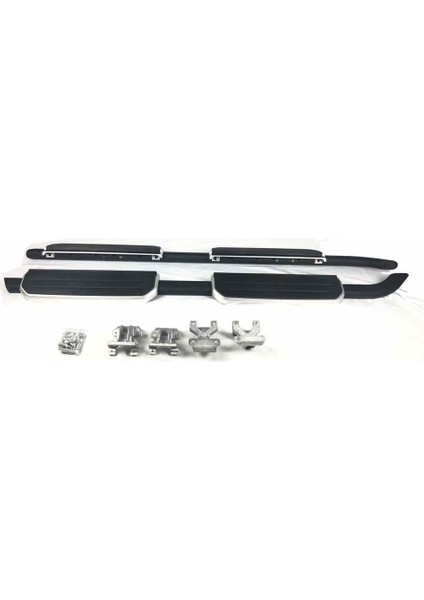Lr defender yan basamak koruma 110 kasa silver 2020+