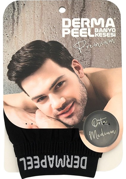 Premium Man Banyo Kesesi 3'lü Set