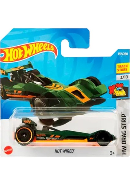 1:64 Drag Strip Hot Wired