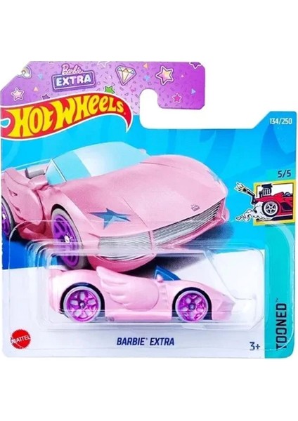 1:64 Tooned Barbie Extra