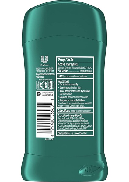 Men Extreme Blast Antiperspirant Deodorant 76GR