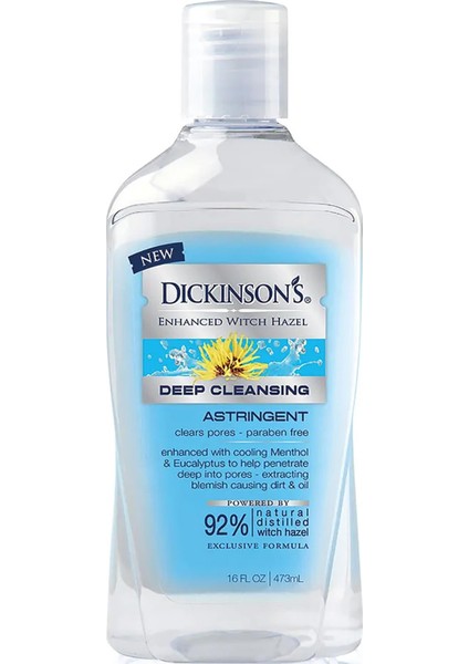 Witch Hazel Deep Cleansing Yüz Temizleyici 473ML