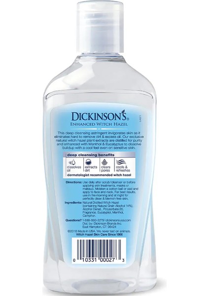 Witch Hazel Deep Cleansing Yüz Temizleyici 473ML