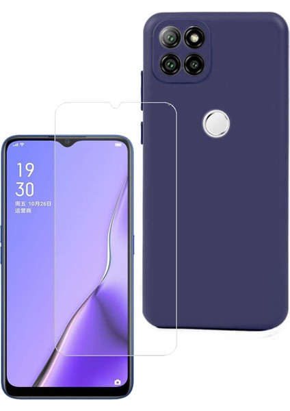 Apsuwa Casper Via E30 Kılıf Silikon Kamera Korumalı Premier + Nano Ekran Koruyucu