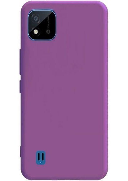 Apsuwa Realme C11 2021 Kılıf Silikon Premier