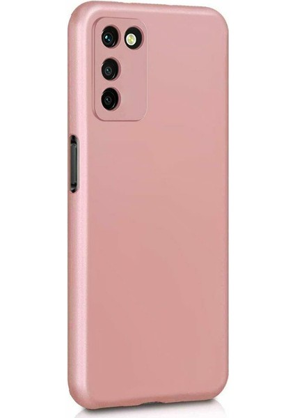Oppo A55 5g Kılıf Renkli Soft Silikon Premier Mat Kapak