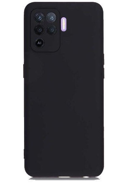 Oppo Reno 5 Lite Kılıf Silikon Premier Kemera Korumalı