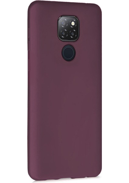 Apsuwa General Mobile Gm 20 Kılıf Silikon Premier + Ekran Koruyucu Nano