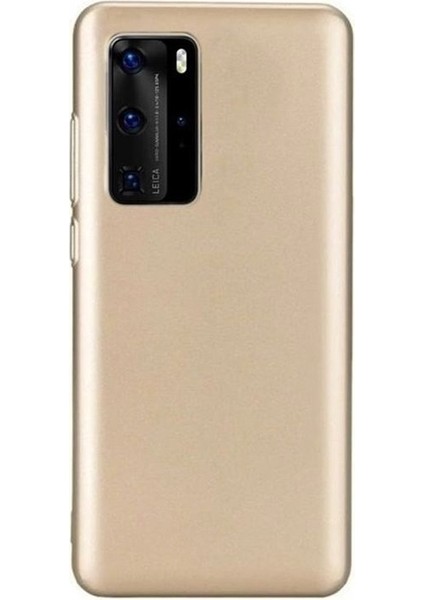  Apsuwa Huawei P40 Kılıf Premier Silikon Esnek Koruma Gold