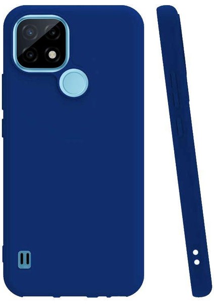 Realme C21 Kılıf Silikon Premier