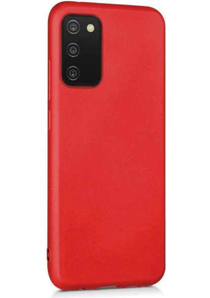 Samsung Galaxy A03S Kılıf Silikon Premier