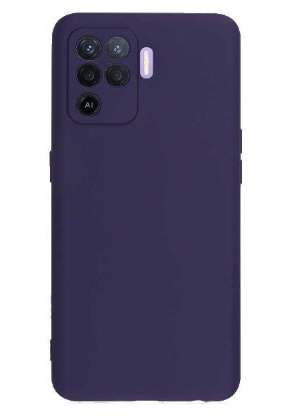 Oppo Reno 5 Lite Kılıf Silikon Premier Kemera Korumalı