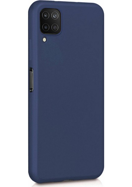 Samsung Galaxy M12 Kılıf Silikon Premier + Ekran Koruyucu Nano