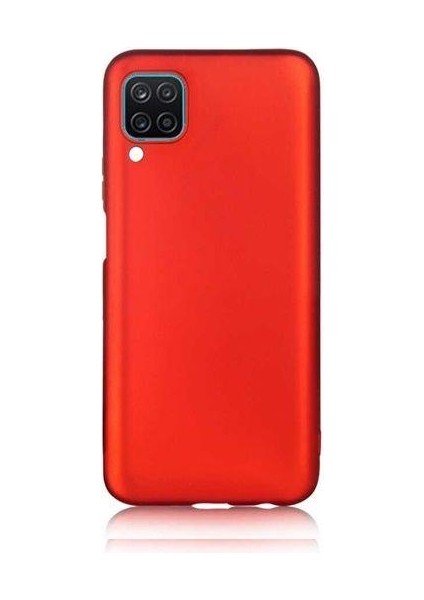 Apsuwa Samsung Galaxy M12 Kılıf Silikon Premier Soft + Nano Cam