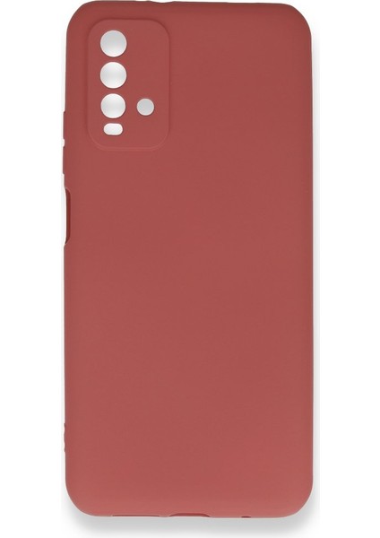 Apsuwa Xiaomi Redmi Note 9 Kılıf Ultra Elastik Silikon Rubber Premier Kiremit