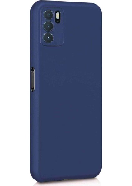 Apsuwa Oppo A16 Kılıf Silkon Premier Kamerakorumalı + Ekran Koruyucu Nano