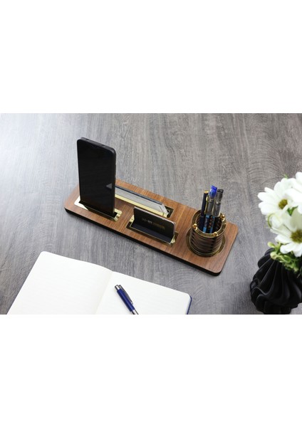 Ahşap Masa İsimliği Kalemli Ofis Hediyesi Masa İsimliği 702C fırsatları